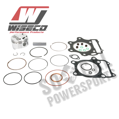 Wiseco - Wiseco Top End Kit - 2.00mm Oversize to 76.00mm, 11:1 Compression - PK1030