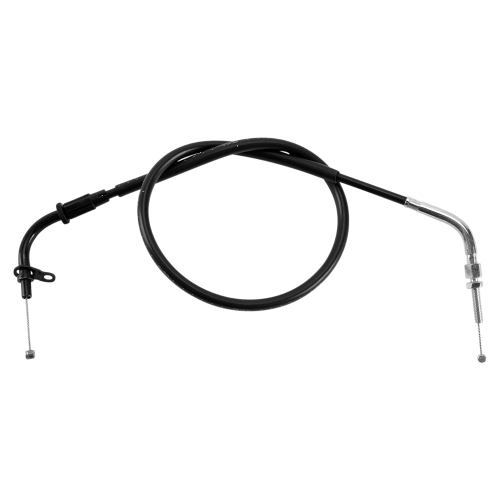 Motion Pro - Motion Pro Black Vinyl Pull Throttle Cable - 04-0148