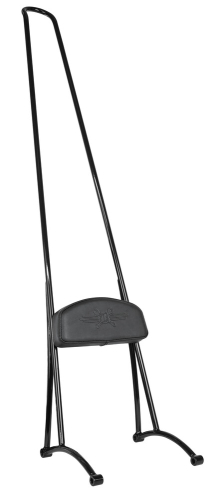Burly Brand - Burly Brand Sissy Bar - Stupid Tall - Black - B13-1509B