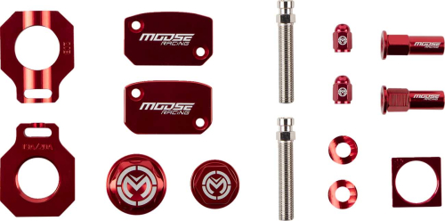 Moose Racing - Moose Racing Bling Pack - Red - M57-5019R