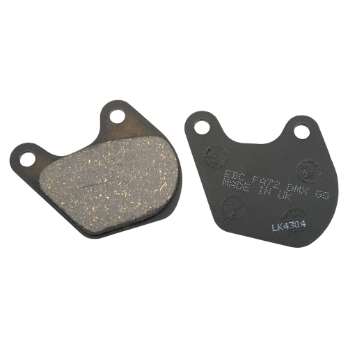 EBC - EBC Semi-Sintered V Brake Pads - FA72V