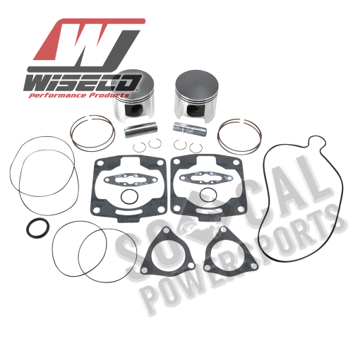 Wiseco - Wiseco Top End Kit - 1.00mm Oversize to 86.00mm - SK1345