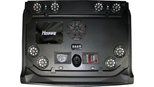 Hoppe Industries - Hoppe Industries Audio Shades with 8 Speakers and 1 Subwoofer - HPKT-0098