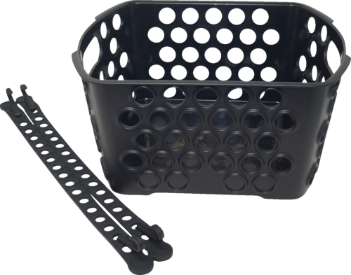BiKASE - BiKASE Dairyman Universal Rear Bicycle Basket - 1055S