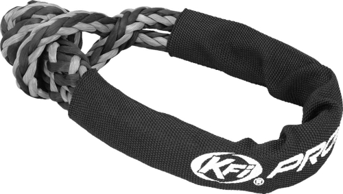 KFI Products - KFI Products Soft Shackle - 3/8in. x 5in. - Black/Grey - KFI-SS-38