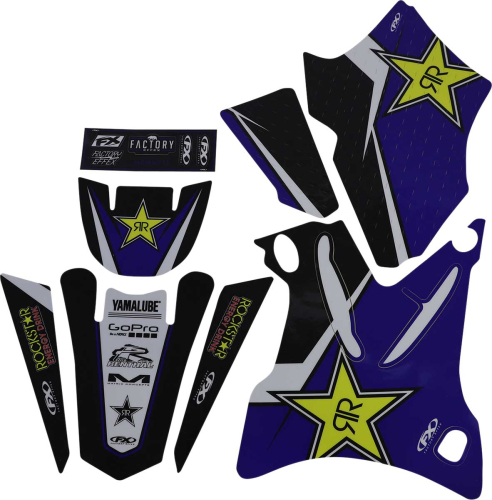 Factory Effex - Factory Effex Rockstar Shroud Graphic Kit - 23-14210