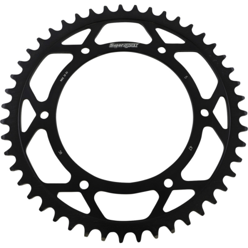 Supersprox - Supersprox Steel Rear Sprocket - 47T - RFE-5-47-BLK