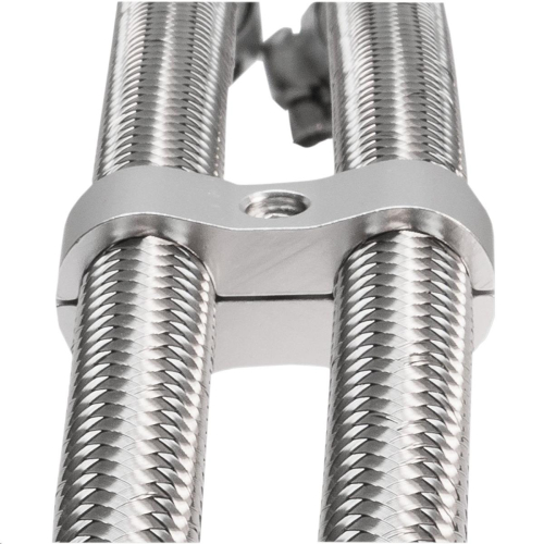 Jagg - Jagg Hose Separators - Silver - 22-JHS06-SL