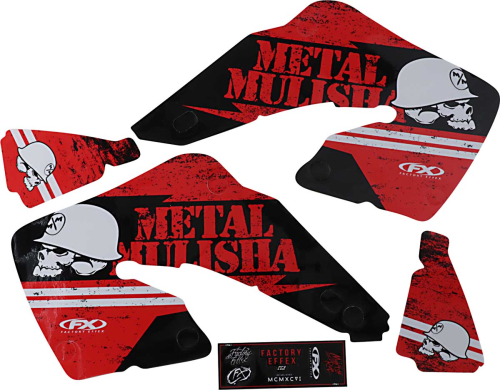 Factory Effex - Factory Effex Metal Mulisha 2020 Shroud Graphic Kit - 23-11318