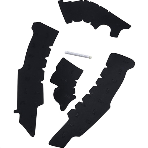 Athena - Athena Rubber Frame Pads - Black - M7333N