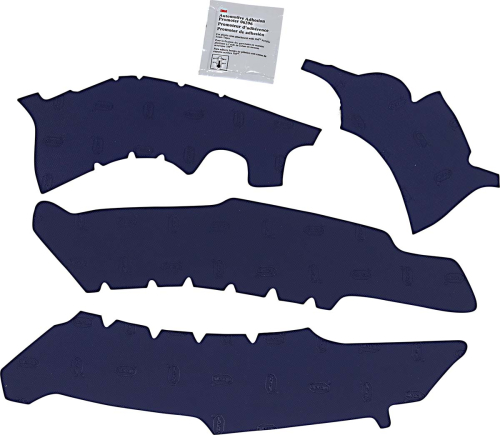 Athena - Athena Rubber Frame Pads - Blue - M7340B