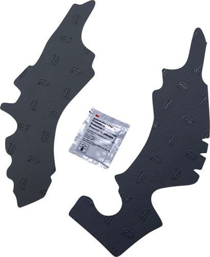 Athena - Athena Rubber Frame Pads - Gray - M7341G