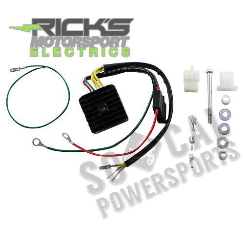 Ricks Motorsport Electric - Ricks Motorsport Electric Stator - 10-164H