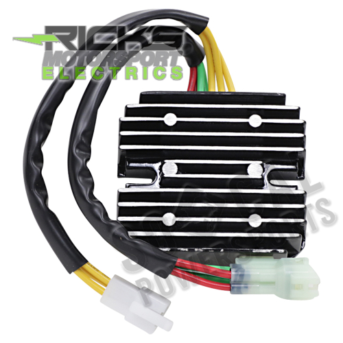 Ricks Motorsport Electric - Ricks Motorsport Electric Lithium-Ion Battery-Compatible Rectifier/Regulator - 14-206