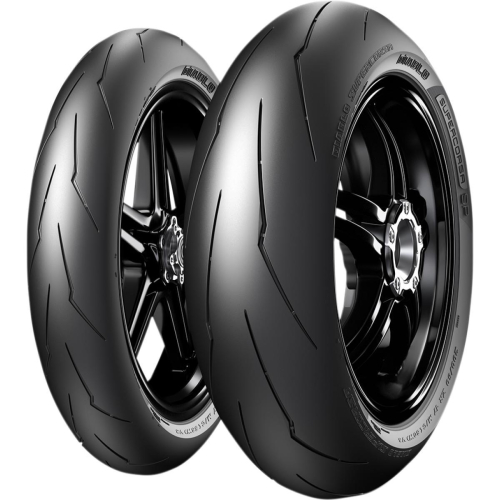 Pirelli - Pirelli Diablo Supercorsa SP V3 Rear Tire - 180/55ZR17 - 3106800