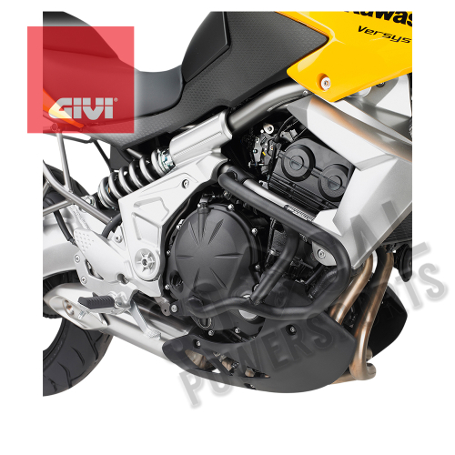 GIVI - GIVI Engine Guard - Matte Black - TN422