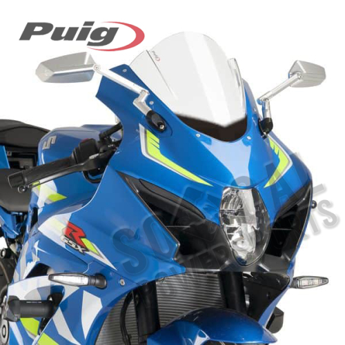 PUIG - PUIG Z-Racing Windscreen - Clear - 9013W