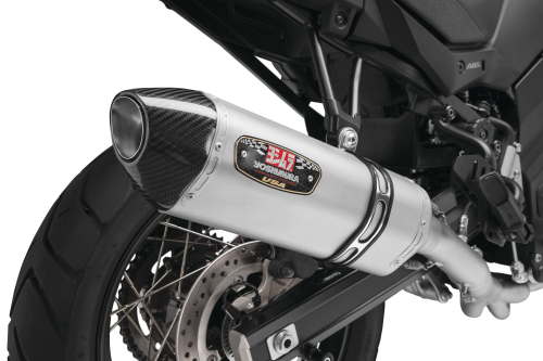 Yoshimura - Yoshimura R-77 Race Series 3/4 Exhaust - Stainless Steel Muffler - Carbon Fiber End Cap - 11621C0520