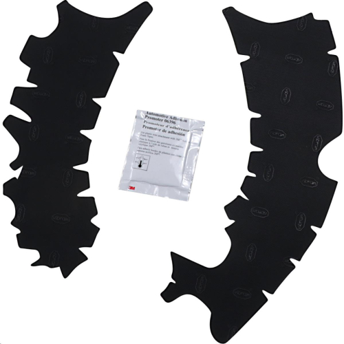 Athena - Athena Rubber Frame Pads - Black - M7350N