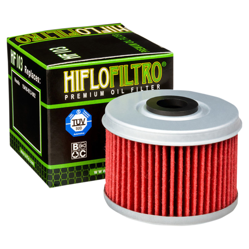 HiFlo - HiFlo Oil Filter - Black - HF103