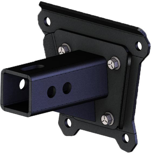 KFI Products - KFI Products 2in. Rear Receiver - 101695