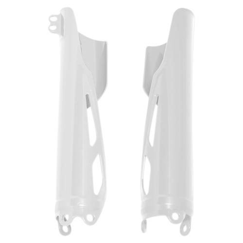 Acerbis - Acerbis Lower Fork Covers - White - 2736240002