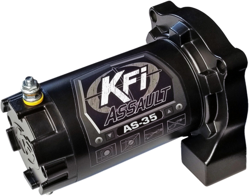 KFI Products - KFI Products 3500 Assault Replacement Winch Motor - MOTOR-AS35