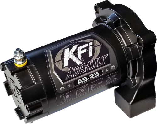 KFI Products - KFI Products 2500 Assault Replacement Winch Motor - MOTOR-AS25