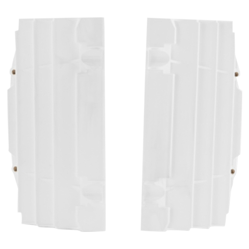 Acerbis - Acerbis Radiator Louvers - White - 2691540002