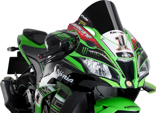 PUIG - PUIG R-Racer Windscreen - Black - 9849N