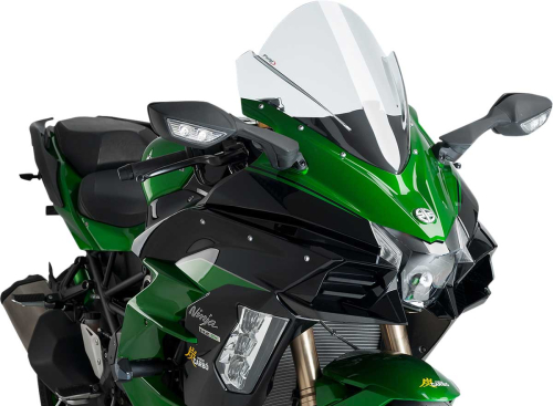 PUIG - PUIG Racing Windscreen - Clear - 9704W