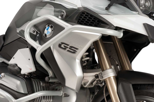 PUIG - PUIG Engine Guard (High Mount) - Gray - 9461U