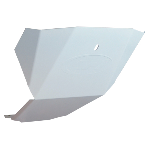 Straightline Performance - Straightline Performance Skid Plate - White - 182-112-WHITE