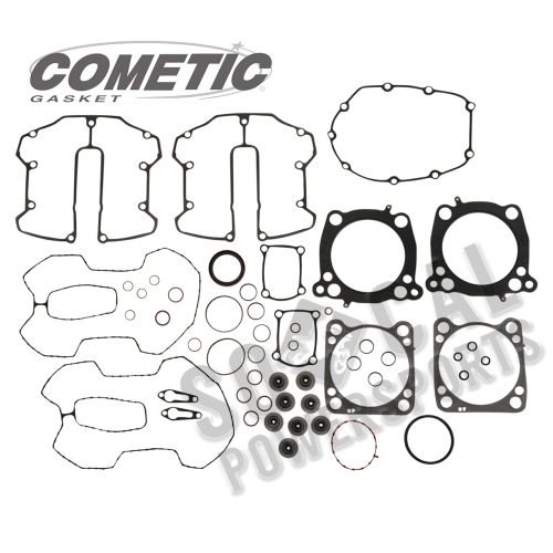 Cometic Gasket - Cometic Gasket Motor Only Gasket Kit - 4.250in. Big Bore Kit and .040in. Head Gasket - C10256