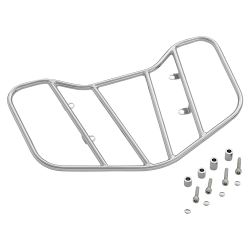 Show Chrome - Show Chrome GW Luggage Rack - Chrome - 52-945
