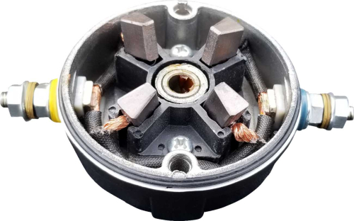 KFI Products - KFI Products Replacement Motor End Caps for A-Series - SE-A-CAPKIT