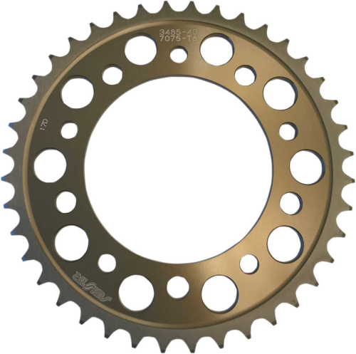 Sunstar - Sunstar Works Triplestar Aluminum Rear Sprocket - 40T - 5-348540
