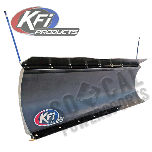 KFI Products - KFI Products Pro-Poly Straight UTV Blade - 66in. - 105866