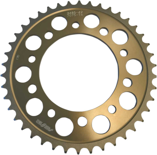 Sunstar - Sunstar Works Triplestar Aluminum Rear Sprocket - 42T - 5-348542
