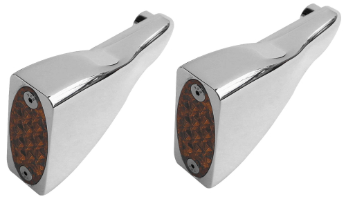 Pro-One Performance - Pro-One Performance Stealth Turn Signal Lights - Chrome - 909100
