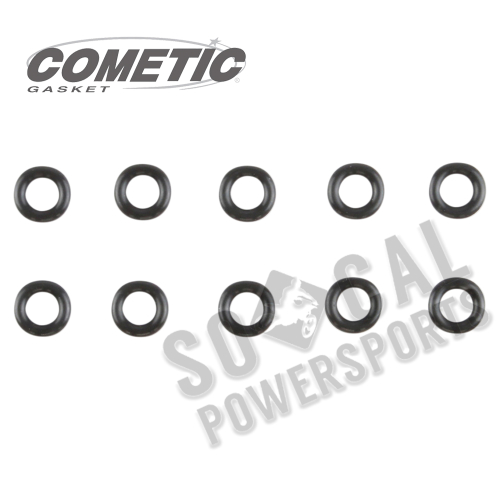 Cometic Gasket - Cometic Gasket Fuel Injector O-Ring (Replaces Orange O-Rings) - C10206
