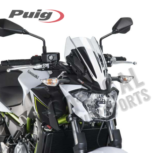 PUIG - PUIG Naked New Generation Touring Windscreen - Clear - 9588W