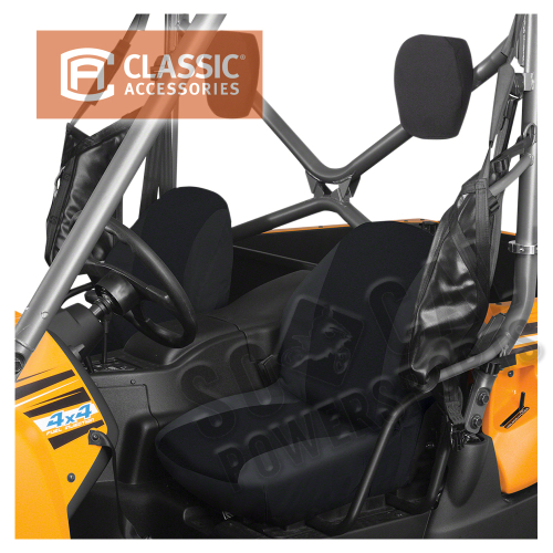 Classic Accessories - Classic Accessories QuadGear Extreme UTV Seat Cover (Bucket) - Black - 18162010401RT