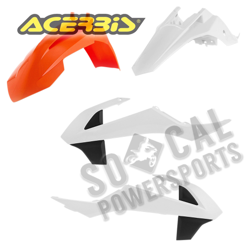Acerbis - Acerbis Plastic Kit - Original 17 - 2449625569