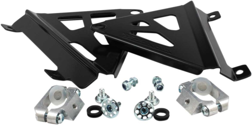 Works Connection - Works Connection Radiator Brace - Black - 18-B777