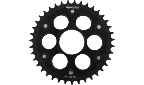 Supersprox - Supersprox Stealth Rear Sprocket - 39T - RST755525-39BLK