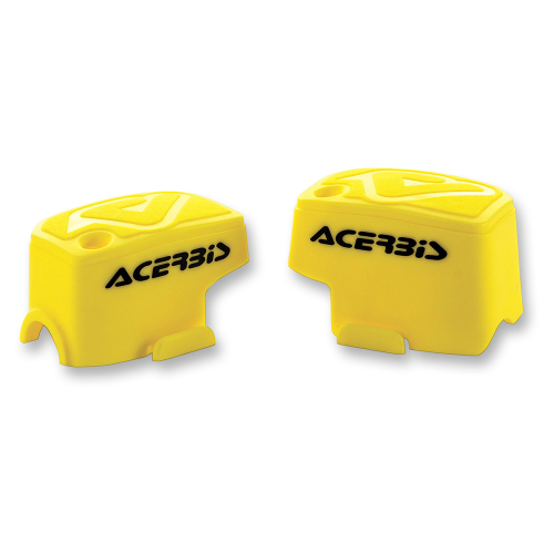 Acerbis - Acerbis Master Cylinder Cover - Yellow - 2449540005