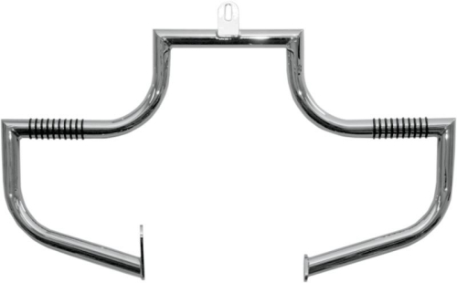Lindby - Lindby Linbar Front Highway Bar - Chrome - 109-1/15