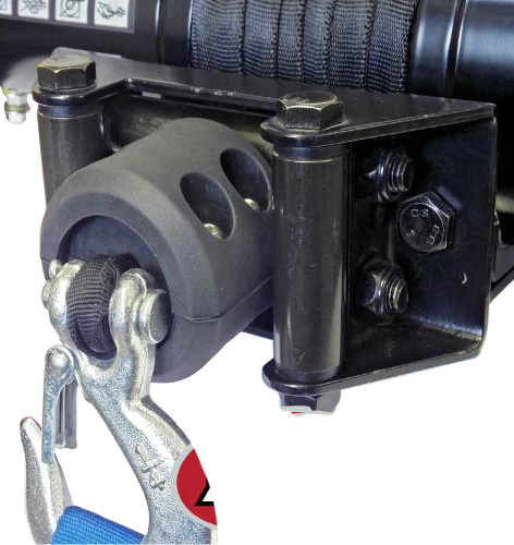 KFI Products - KFI Products Winch Cable Hook Stopper - ATV-SCHS
