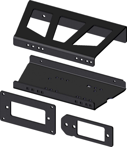 KFI Products - KFI Products Winch Mount - 100850
